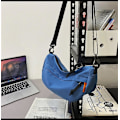 Miniatyrbild 3 av 3: Liten axelväska axelväska bröstväska crossbody-väska vattentät lätt utomhusryggsäck stöldskyddsryggsäck för män och kvinnor