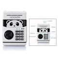 Miniatyrbild 5 av 5: Cartoon Piggy Bank Coin Piggy Bank Atm Deposit Machine Automatic Panda Piggy Bank Code Locks For ChildrenCat 2