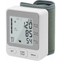 Miniatyrbild 1 av 5: Bärbar automatisk handledsblodtrycksmätare med batteridriven LCD-display med avläsningspulsmätare
