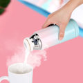 Miniatyrbild 4 av 5: 350 ml termosmugg i rostfritt stål, bärbar dricksvattenflaska för barn