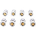 Miniatyrbild 3 av 5: Duschrullar Duschdörrhjul Glidrullar Duschdörrrullar Mässingsduschhytt Slutardörrrullar Tillbehör Hårdvarutillbehör 4PCS