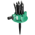 Miniatyrbillede 2 af 5: 360 graders have sprinkler automatisk multi-hoved sprinkler have sprinkler have sprinkler