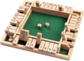 4 spelare offline matematik traditionell pub tärningsspel