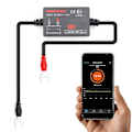 Miniatyrbild 1 av 5: Bt4.0 6~20v ingångsspänning Mon Bil Mon Verktyg Diagnostiska verktyg Anslut Smartphone App För 12 V Fordon -26-1