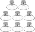 Sugpropp 40mm, 8 st Sugproppar M5 Gängor Rostfritt Stål, Sugproppar