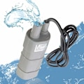 Pikkukuva 2 / 5: Sukeltava vesipumppu, 12V sukelluspumppu, 600L/H Mini sähköinen vesipumppu suihkulähdepumppu asuntoautoon, lampi, akvaario, akvaarion suihkulähde