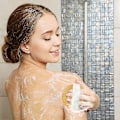 Miniatyrbillede 4 af 5: Kropsbørste til våd eller tør børstning - Mild eksfoliering for blødere, glødende hud - Slip af med din cellulite og tør hud, forbedr din cirkulation -