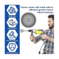 Miniatyrbild 5 av 5: Sds Plus Jordstångsdrivare För Rotationshammare Borrar Metall, Jordstångsbitar Drivhylsa För Gbh-3