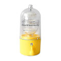 Miniatyrbild 1 av 5: Gyllene äggkastningsartefakt äggvita äggula blandningsäggdragare manuell mixer-9