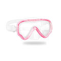Miniatyrbild 1 av 3: Barns dykmask simning snorkel mask glasögon, snorkelutrustning anti-fog mask, blå