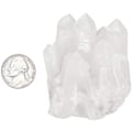 Miniatyrbild 4 av 4: Healing Rock Crystal Clear Quartz Cluster Mineral Geode Druzy Specimen 1,85-3,5 (vit Crystal Quartz Cluster)
