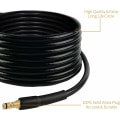 Miniatyrbild 2 av 5: 6 m högtrycksslang, högtrycksslang med Quick Click - Quick Connect-adapteradapter, utrustad med Tujad modell K??rcher M22