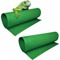Miniatyrbild 1 av 4: Skäggagam Reptilmatta 2-pack Ödla Terrarium Sängkläder Substrat Liner Orm Sängkläder Tillbehör Passar Orm Gecko Sköldpadda Leguan