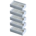 Miniatyrbild 2 av 5: 20 st Hepa-filter Kompatibel Ilife V5 V5s V3 V3s V5pro V50 V55 X5 V5s