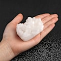 Miniatyrbild 3 av 4: Healing Rock Crystal Clear Quartz Cluster Mineral Geode Druzy Specimen 1,85-3,5 (vit Crystal Quartz Cluster)