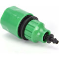 Miniatyrbillede 1 af 5: Mikro-irrigationsadapter, hurtigkobling til haveslange i plast med 6,35 mm pigformet stik, egnet til 4/7 mm og 8/11 mm slange.