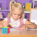Miniatyrbild 2 av 5: Rd-order Magic Cube, 3rd Order Magic Cube Puzzle Magic Cube Barnleksaker Snabbroterande Magic Cube Speed ​​Cube Puzzle