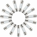 Miniatyrbild 3 av 4: F3AL250V 5 x 20mm 3A 250V Snabbverkande säkring, 3 Ampere, 250 Volt, 0,2 x 0,78\" Glassäkring (100-pack)