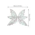 Miniatyrbild 3 av 5: Bronzing Butterfly Fairy WingsSilver