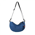 Miniatyrbild 1 av 3: Liten axelväska axelväska bröstväska crossbody-väska vattentät lätt utomhusryggsäck stöldskyddsryggsäck för män och kvinnor