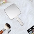 Miniatyrbild 3 av 5: Hand With Comfy För Män Och Kvinnor - Bärbar Handhållen Frisör För Bakhuvud Hårklippning-26（L，silvery）