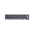 Miniatyrbild 5 av 5: Switch expansionshubb 7-portars USB2.0 datorhubb USB expansionshubb en till sju USB2.0 splitter PC bärbar dator stationär dator (1 st)