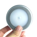 Miniatyrbild 4 av 5: Led-garderobsbelysning Rörelsesensorljus med kontroll, dimbar under skåp Bänkbelysning Magnet Stick-on för sovrumskök (3-pack)