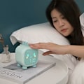 Miniatyrbillede 5 af 5: LED-vækkeur Cute Dinosaur Digital Alarm Clock Children's Sleep Trainer Desk Night Light