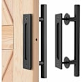 Miniatyrbillede 1 af 5: Lågegreb, Skydedørsgreb, Robust Lågegreb, Trækgreb til Garage, Dørgreb, Skydedørsgreb, til Pulver