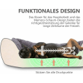 Miniatyrbillede 3 af 5: Kæledyrs kattemadras, blød hund seng, varm hund seng, kattetæppe, hund madras, hund sofa, kat sofa (sort)