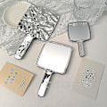 Miniatyrbild 4 av 5: Hand With Comfy För Män Och Kvinnor - Bärbar Handhållen Frisör För Bakhuvud Hårklippning-26（L，silvery）