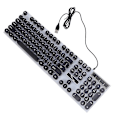 Miniatyrbild 3 av 3: 1 st USB-datortangentbord