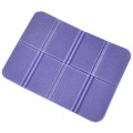 Pikkukuva 3 / 5: Violetti rantakäyttöön sopiva retkeilymatto, kosteutta hylkivä, taitettava, kannettava piknik-matto, tyyny, retkeilytarvikkeet XPE