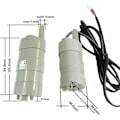Pikkukuva 4 / 5: Sukeltava vesipumppu, 12V sukelluspumppu, 600L/H Mini sähköinen vesipumppu suihkulähdepumppu asuntoautoon, lampi, akvaario, akvaarion suihkulähde
