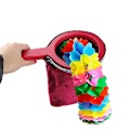 Miniatyrbild 1 av 5: 1 st Magic Change Bag Twisting Få saker att verka försvinna Magic Trick-1