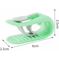 Miniatyrbild 2 av 5: Täcke Clip, Nålfri Täcke Överdrag Clip, Triomphe 6 Pack Tjocka Täcke Clips, Osynlig Täcke Clip, Lakan Fixering Clip, Halkfri Täcke Hållare, Grön