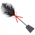 Miniatyrbild 5 av 5: Tickler Whip Spanking Feather Slapping Paddle Whip Rolling Game Accessory Par Toy
