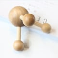 Miniatyrbild 4 av 4: Universell trämassageapparat, naturlig färg