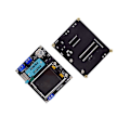 Miniatyrbild 3 av 5: Lcd-skärm Gm328a Transistor Diode Tester Kapacitans Esr Spänningsfrekvensmätare Pwm För Kvadratisk W