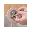 Miniatyrbillede 4 af 5: 4 Farver Gulvafløbsprop Bathtub Catcher Vask Filter Kloakafløb Bruserdæksel 1 stk. (Pink)