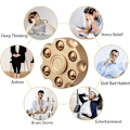 Miniatyrbild 4 av 5: Vuxna Barn Cool Metal Fidget Spinner Leksak Legering Finger Spin Leksak Spinning Cube Toy
