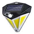 Miniatyrbild 1 av 5: Cob Solar Smart Sensor Utomhusvägg Ljussvart
