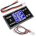 Miniatyrbild 1 av 5: Msbd Dc 0-100v 10a LCD-skärm Digital Voltmeter Amperemeter Wattmätare Spänning Strömmätare Volt Detektor Testare 12v 24v 36v 1000w Yo