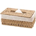 Miniatyrbild 1 av 6: Rattan Servetthållare, Rektangulär Servetthållare