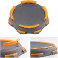 Miniatyrbild 4 av 5: Arena-skiva kompatibel med Beyblade Burst Gyro spännande duell Gyro Stadium Battle Plate leksakstillbehör pojkar present barnleksak Beyblade Arena