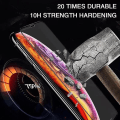 Miniatyrbild 4 av 5: 3 st 9d härdat glas för Iphone 11 Pro Max 12 13 Mini 15 14 Plus skärmskydd för Iphone Xs Max X Xr 7plus 8 glas（För iPhone 12 Pro）