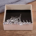 Miniatyrbild 5 av 5: U-formad diamant hårklämma, formade diamanter hårnål, bröllopshårnål, brud pärlblomma kristall för bröllopstillbehör, 30 enheter