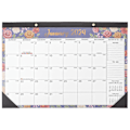 Miniatyrbild 1 av 3: Väggkalender för hushållet, hängande månadskalender, väggkalender