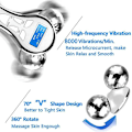Miniatyrbild 5 av 5: 4D Ansiktsmassagerulle, 4d Ansiktsmassager Skönhetshudvård Verktyg För Ansikte Öga Hals, Present Till Kvinnor