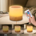 Miniatyrbillede 2 af 4: Dæmpbar Touch LED-sengelampe - Natlampe med timer - RGB-farveskift - Bordlampe